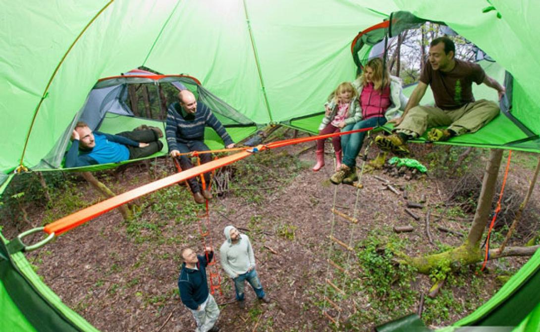 καμπινγκ στον αερα