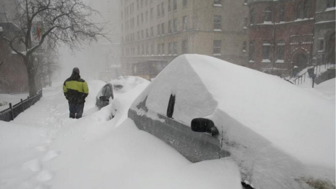 Χιονοθύελλα