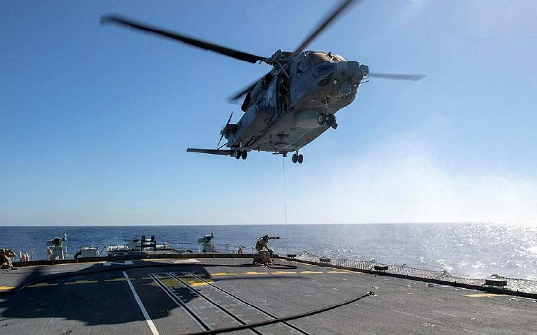 καναδικό ελικόπτερο