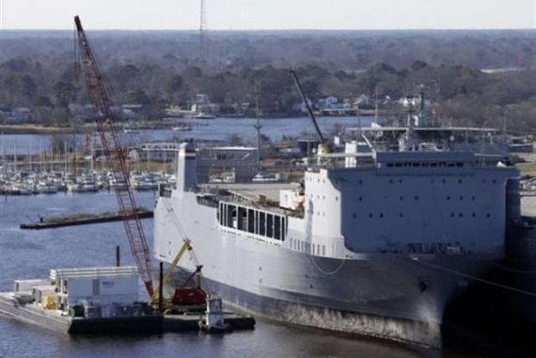 Αύριο το "ραντεβού" των κρητικών πλοίων με το Cape Ray