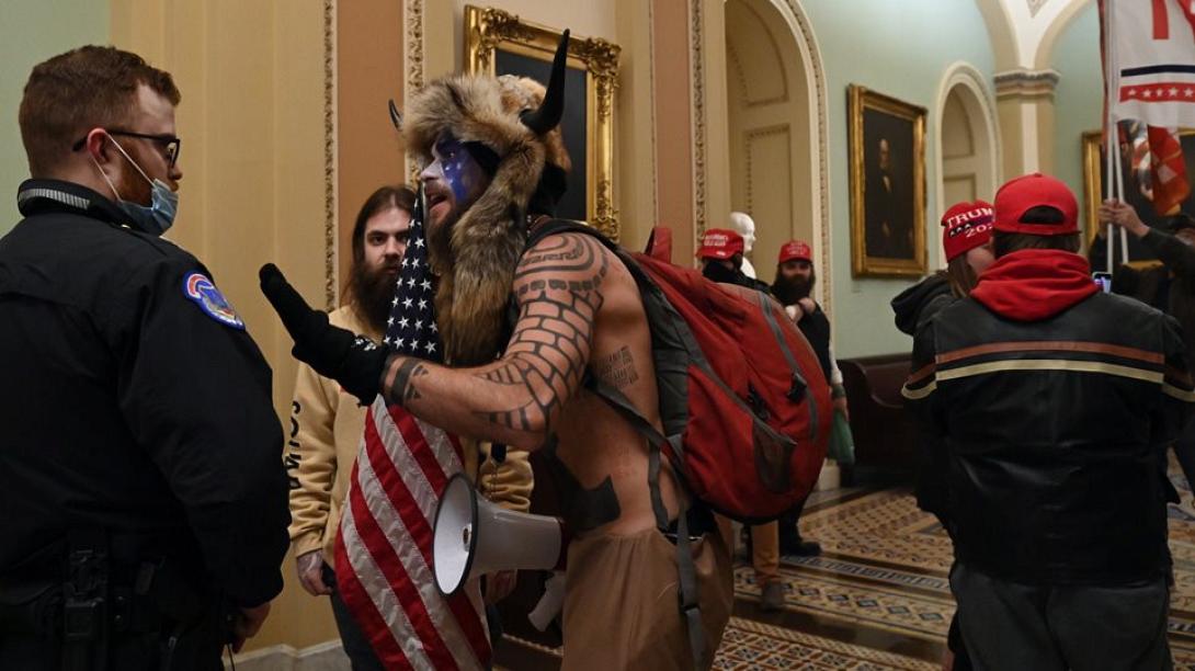 ΗΠΑ Καπιτώλιο επεισοδια