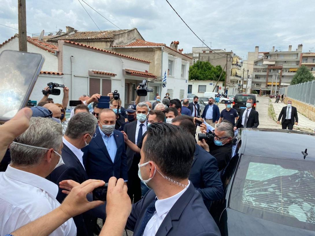 Ο Τούρκος υπουργός στην Κομοτηνή