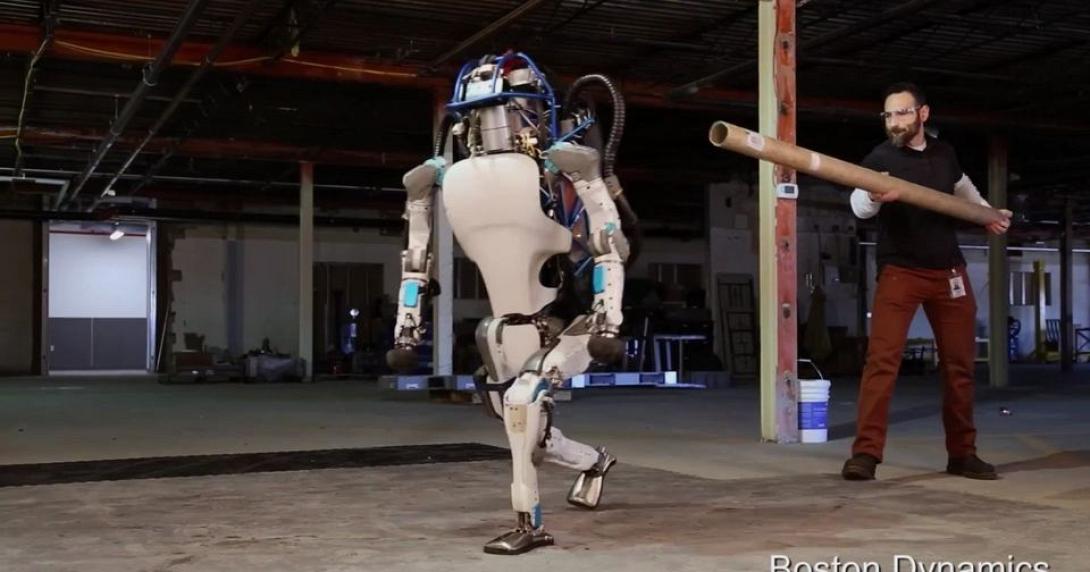 Atlas Humanoid Robot