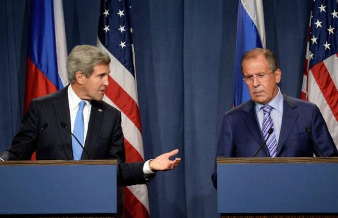 Σε ψυχροπολεμικό κλίμα η συνάντηση Κέρι-Λαβρόφ για την Κριμαία