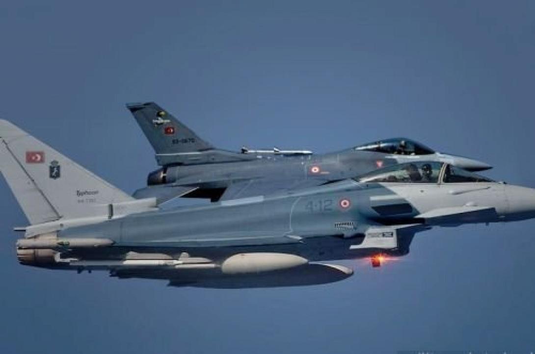 Νέο επεισόδιο με ελληνικά και τουρκικά αεροσκάφη στο Αιγαίο