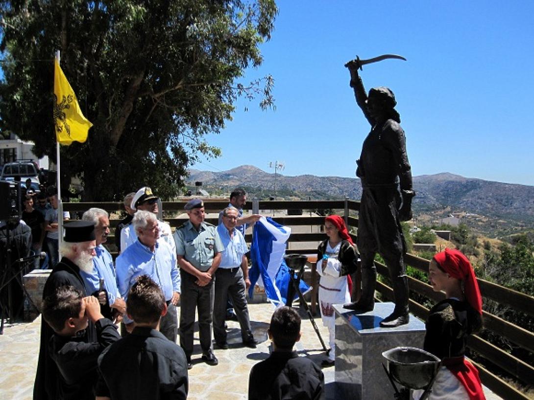 Ο τελευταίος Χαΐνης της Κρήτης επέστρεψε στη γενέτειρά του (φωτογραφίες)
