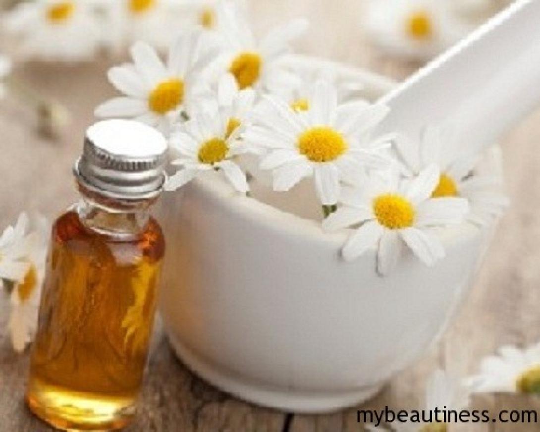 Σαμπουάν με χαμομήλι από τα ...χεράκια σας!