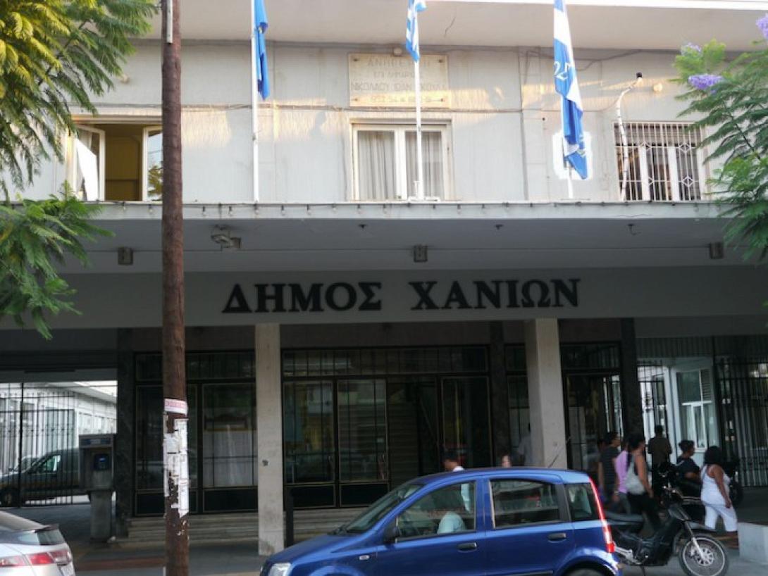 Προβάδισμα Τάσου Βάμβουκα στον δήμο Χανίων 