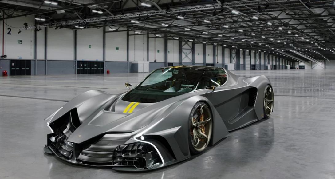 chaos αυτοκίνητο 