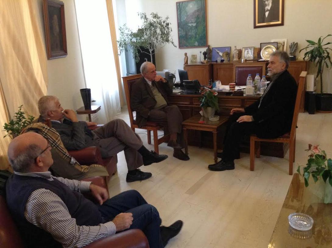 Στη Λότζια ο Δ. Χατζησωκράτης της ΔΗΜΑΡ