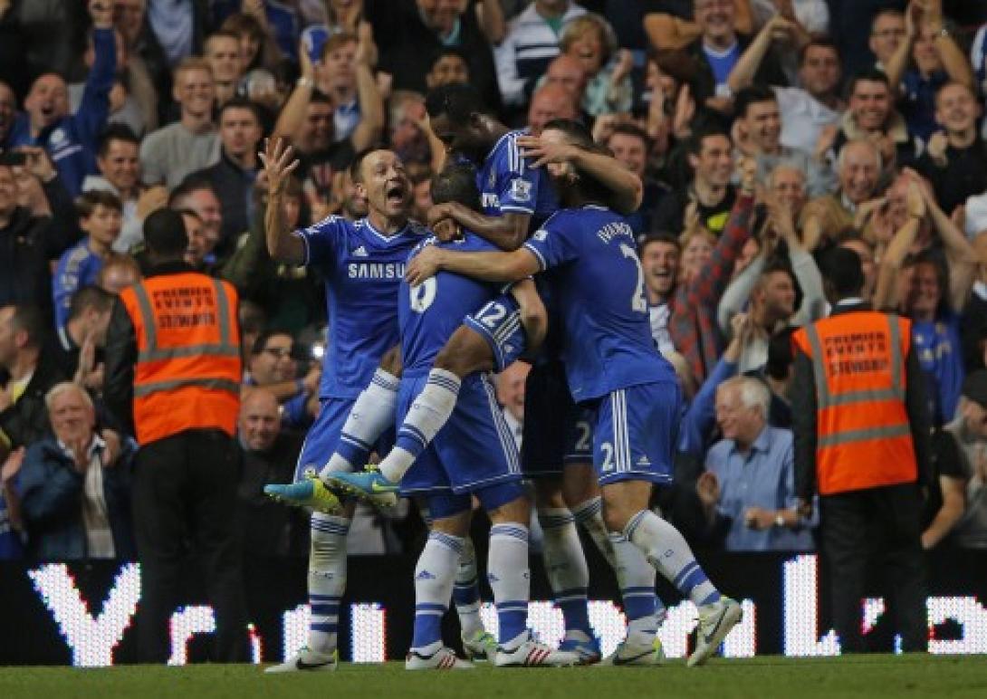 Η Τσέλσι πήρε το "εισιτήριο" για τα ημιτελικά του Τσάμπιονς Λίγκ