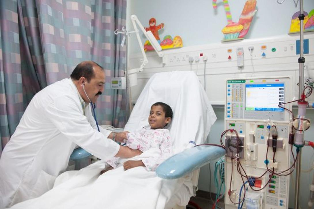 Μηχάνημα τεχνητού νεφρού ειδικά για μωρά!