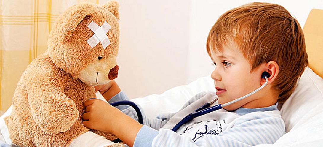 παιδί ασθενής 