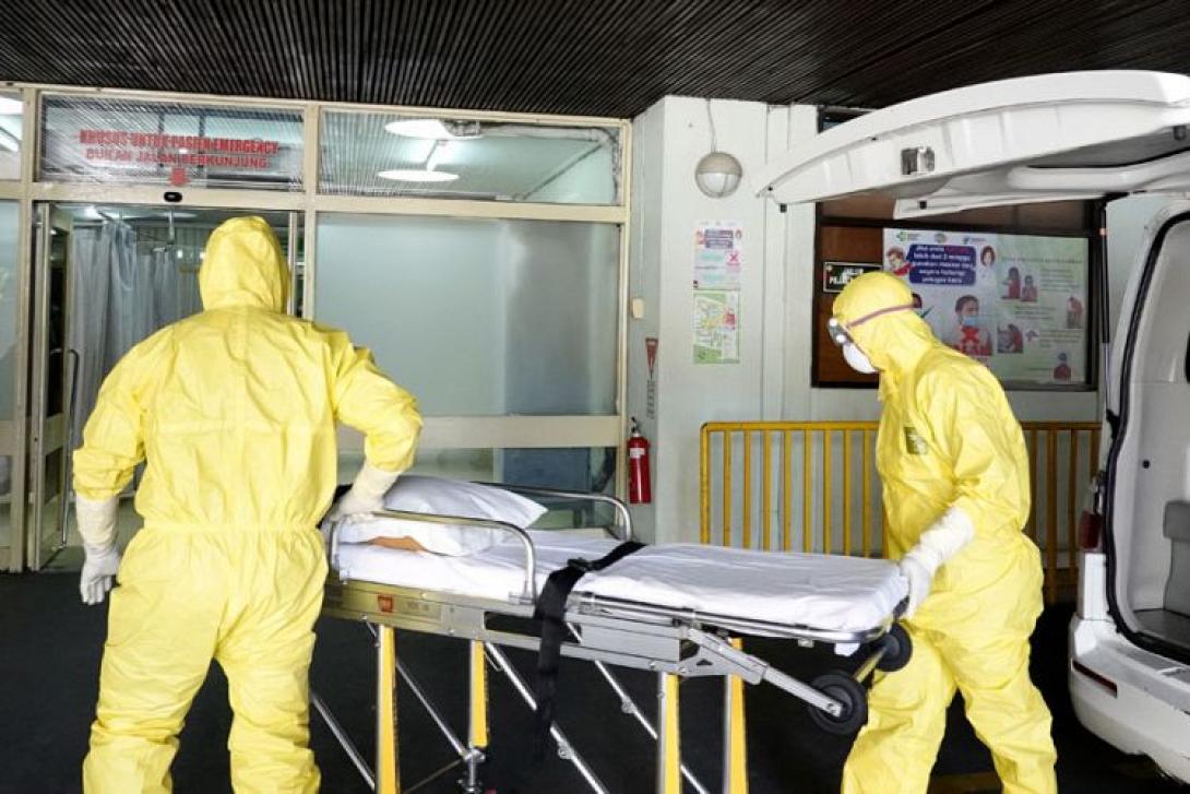 Δύο ακόμη ασθενείς με κορωνοϊό στην Ολλανδία κατέληξαν