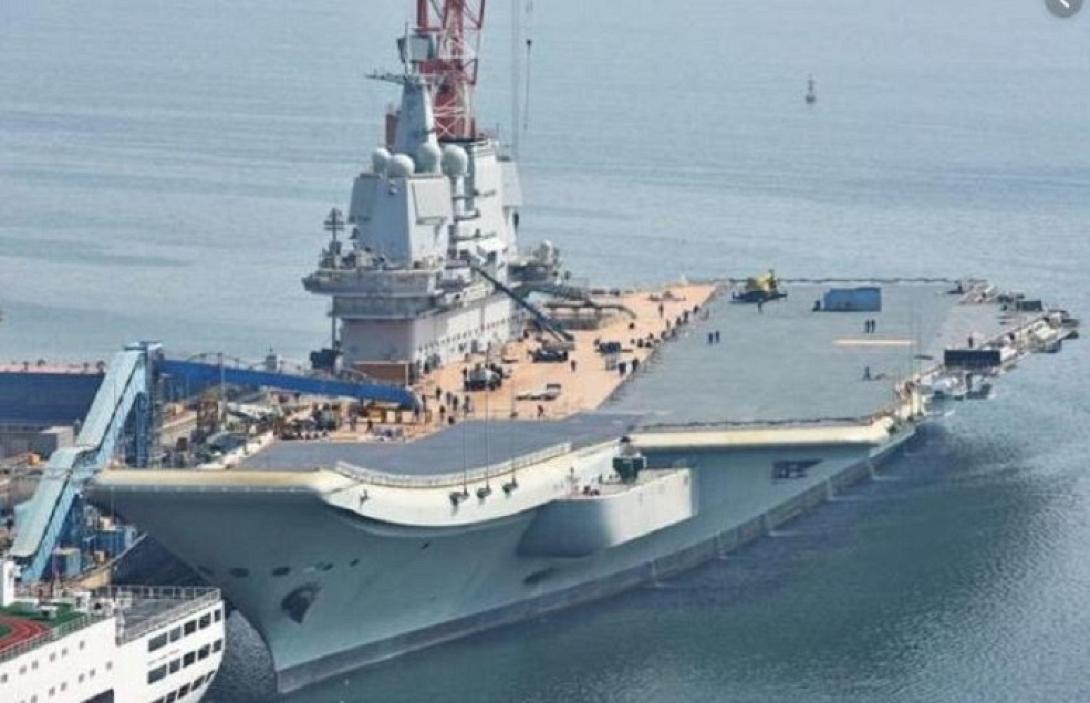 κινεζικό αεροπλανοφόρο