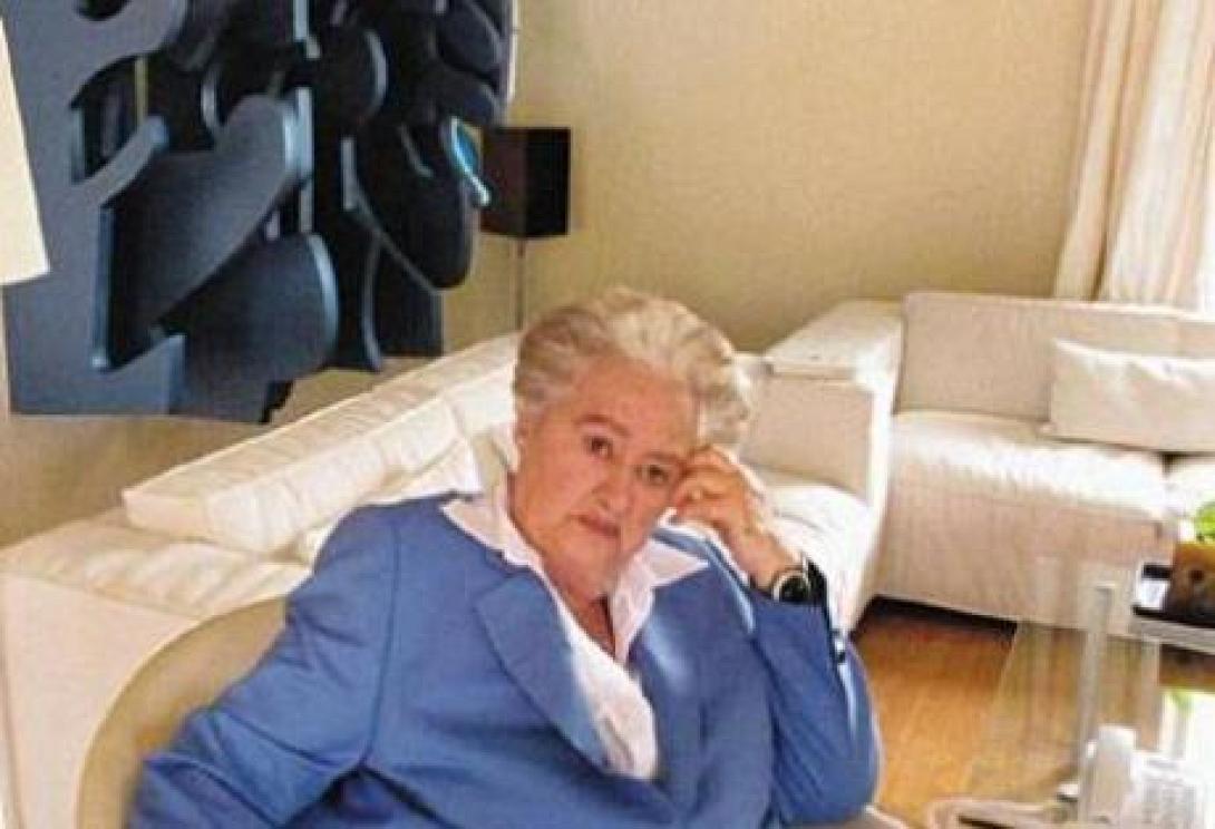 Το τελευταίο αντίο στη μεγάλη γλύπρια Χρύσα