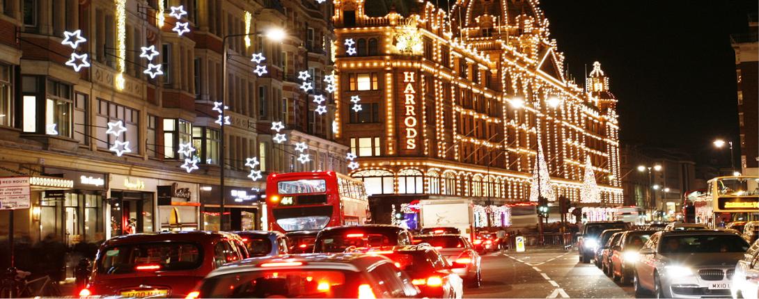 χριστούγεννα λονδίνο