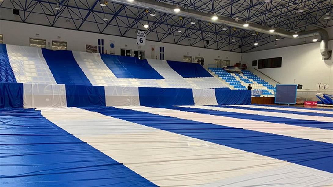 η μεγαλύτερη ελληνική σημαία