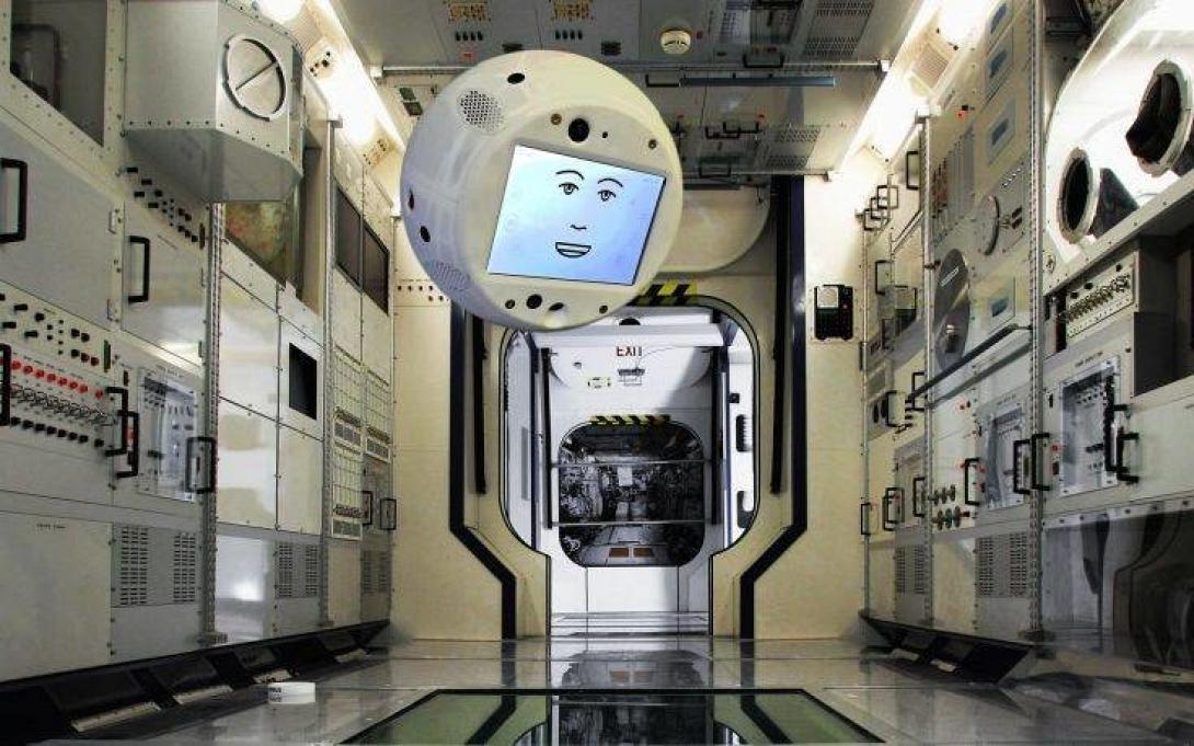 ρομποτ διαστημα