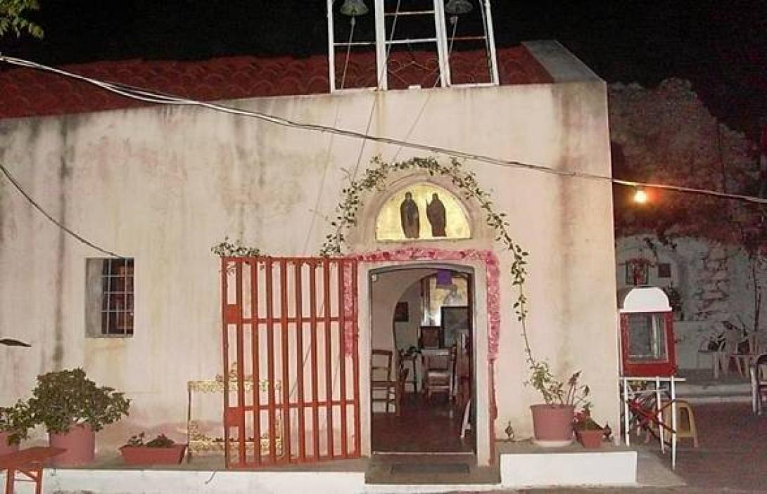 Εορτή και πανήγυρη στον Ι.Ν. Αγ. Αντωνίου στο φαράγγι Αλμυρού