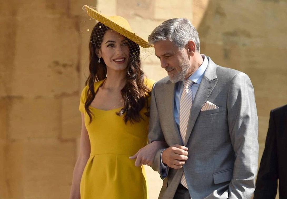 Clooney και Amal