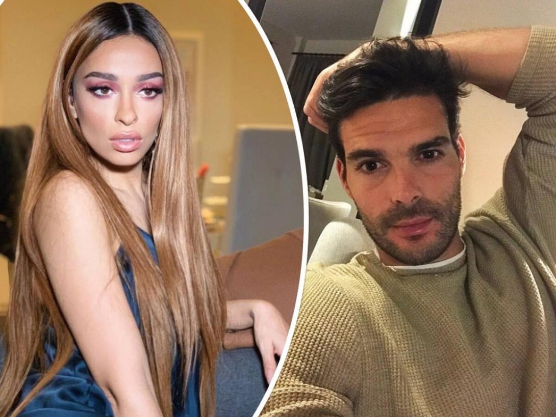 Η Eλένη Φουρέιρα και ο Αλμπέρτο Μποτία