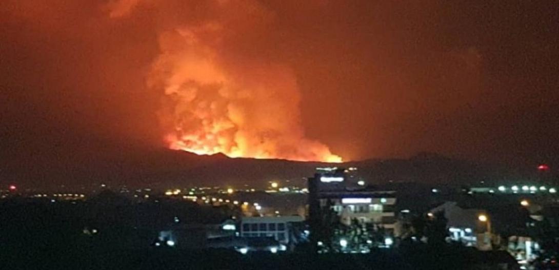 ηφαίστειο Νιραγκόνγκο - Κονγκό