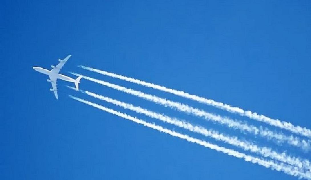 Γραμμές στα αεροσκάφη