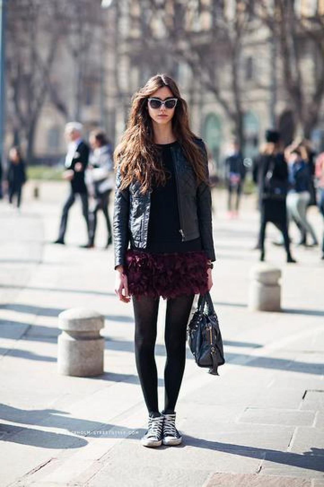 15 Τρόποι για να φορέσεις τα Converse Sneakers