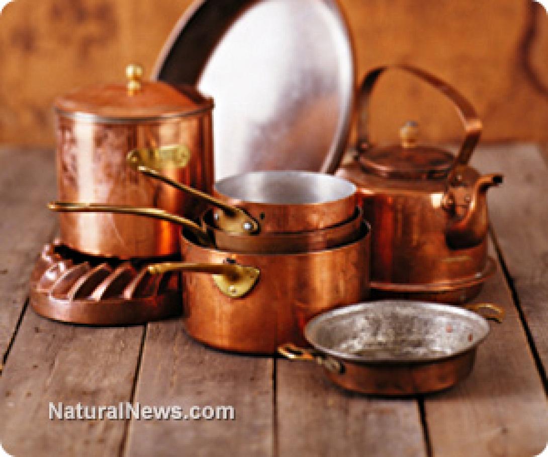 Χαλκός: Το μέταλλο που αφανίζει όλα τα μικρόβια