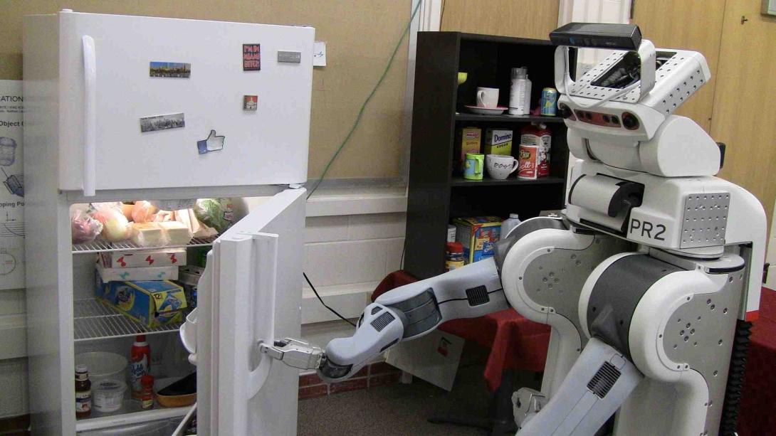 Το ρομπότ που μαγειρεύει ότι του πεις!