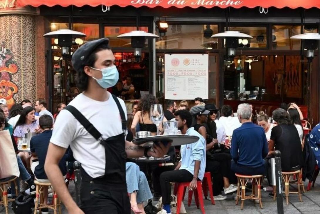 Κορωνοιός Γαλλία