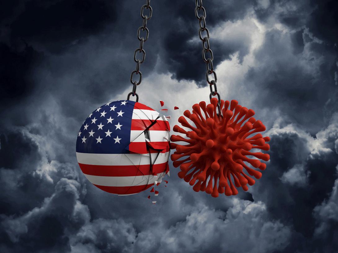 ΗΠΑ  κορωνοϊός