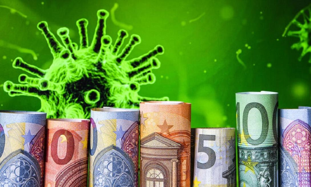 χαρτονομίσματα κορωνοϊός