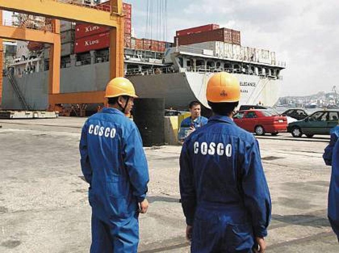 Ο φιλικός διακανονισμός ΟΛΠ – Cosco δημιουργεί 1.000 νέες θέσεις εργασίας