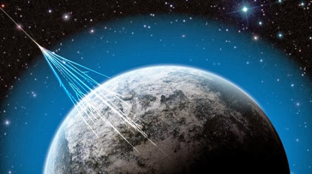 κοσμική ακτινοβολία 