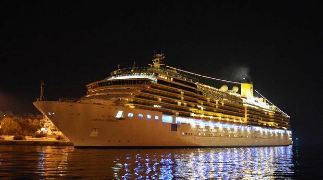 κρουαζιερόπλοιου  COSTA  LUMINOSA,