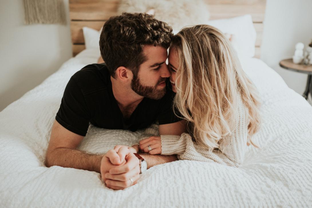 ερωτευμένο ζευγάρι