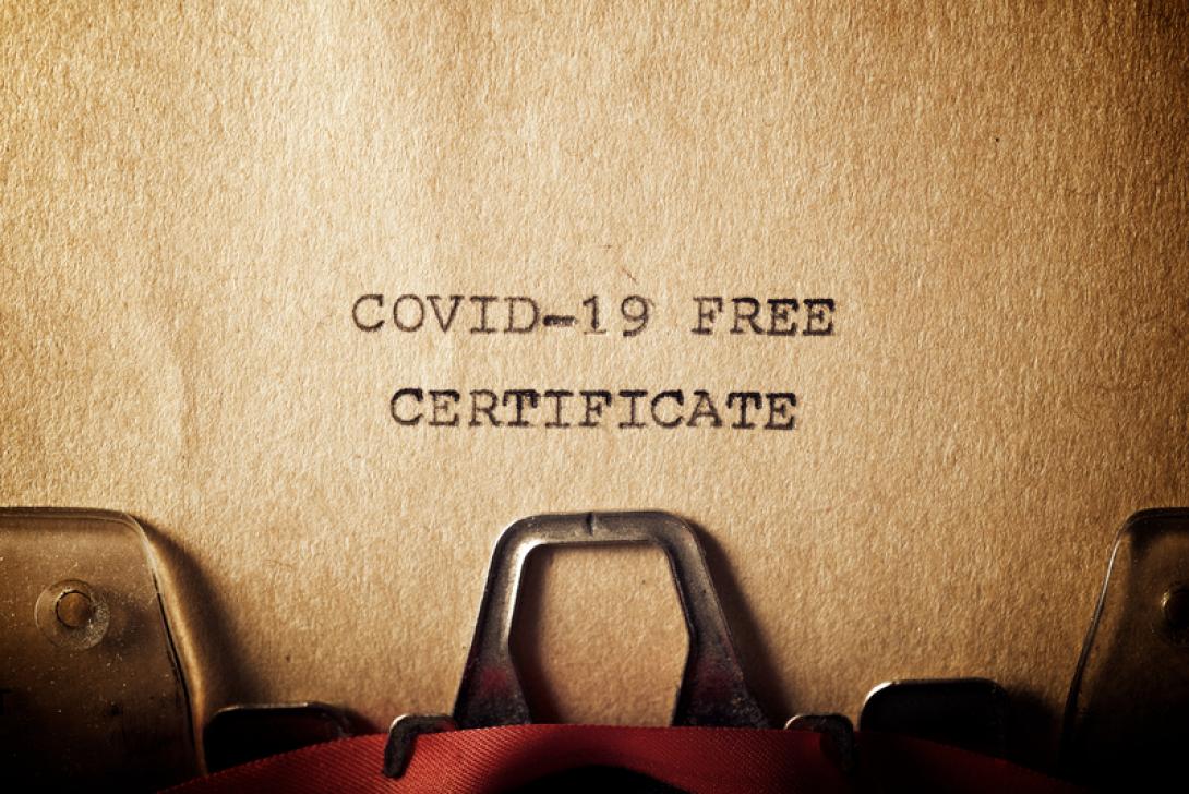 ευρωπαϊκό ψηφιακό πιστοποιητικό