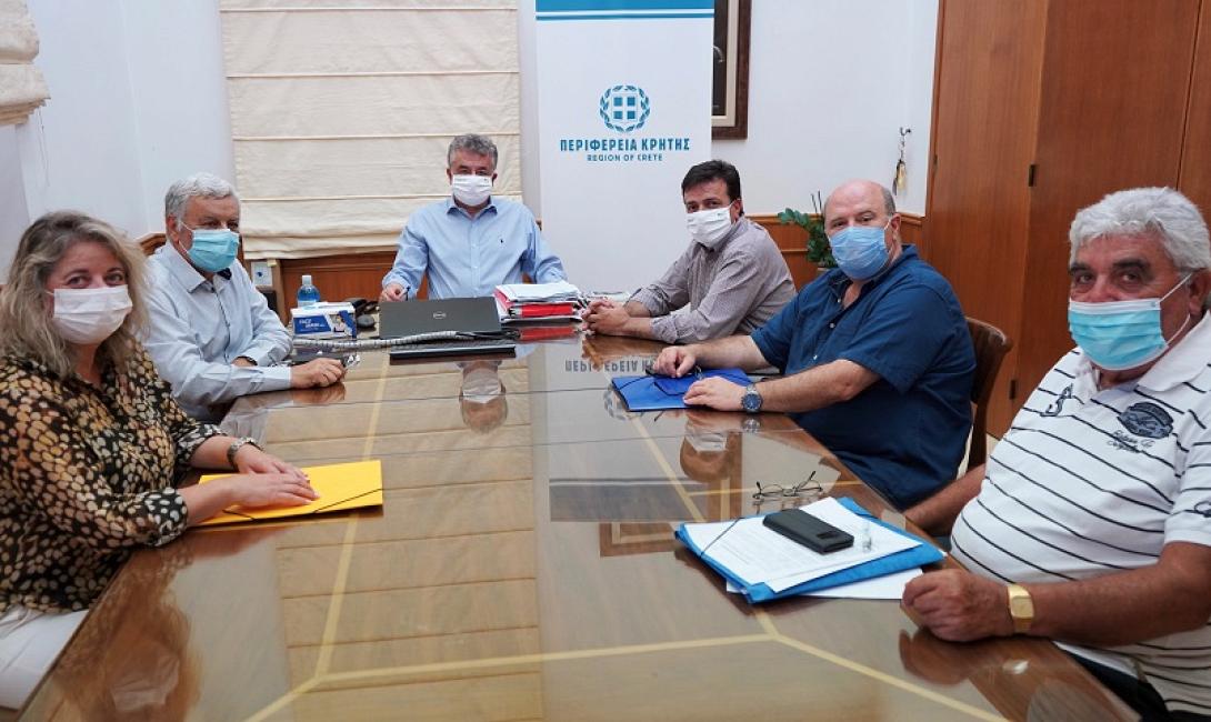 Στέγαση Υπηρεσιών Πρωτοβάθμιας Εκπαίδευσης στο Ηράκλειο