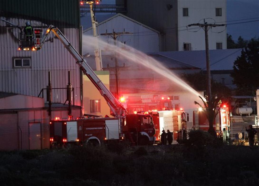 Ζημιές εκατομμυρίων αλλά αλώβητη η παραγωγή στην Creta Farms