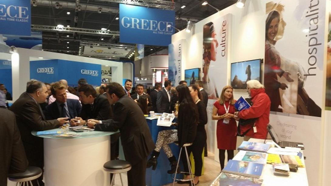 Η Κρήτη και τα θετικά μηνύματα για τον τουρισμό της, σε έκθεση στο Λονδίνο