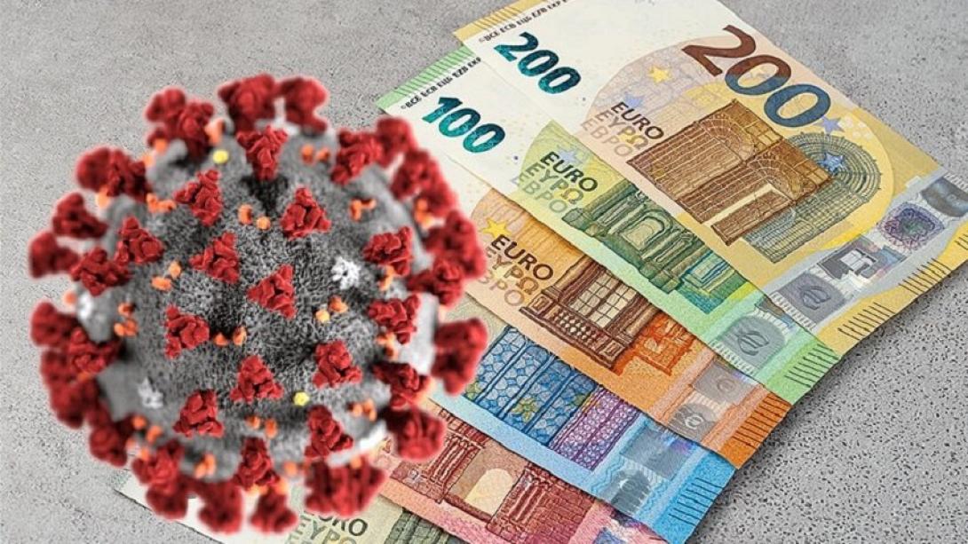 κορωνοϊός χαρτονομίσματα