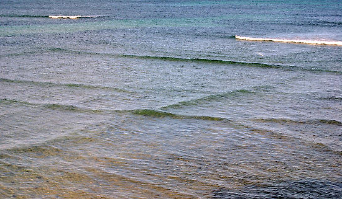 Cross sea: Ένα πολύ περίεργο θαλάσσιο φαινόμενο!