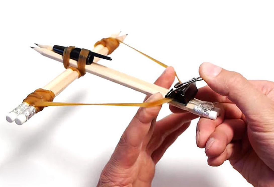 Βαλλίστρα (crossbow) μόνο για το γραφείο!