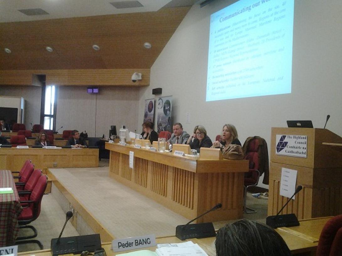 Η Περιφέρεια Κρήτης στη διάσκεψη των Ευρωπαϊκών Παράκτιων Περιοχών