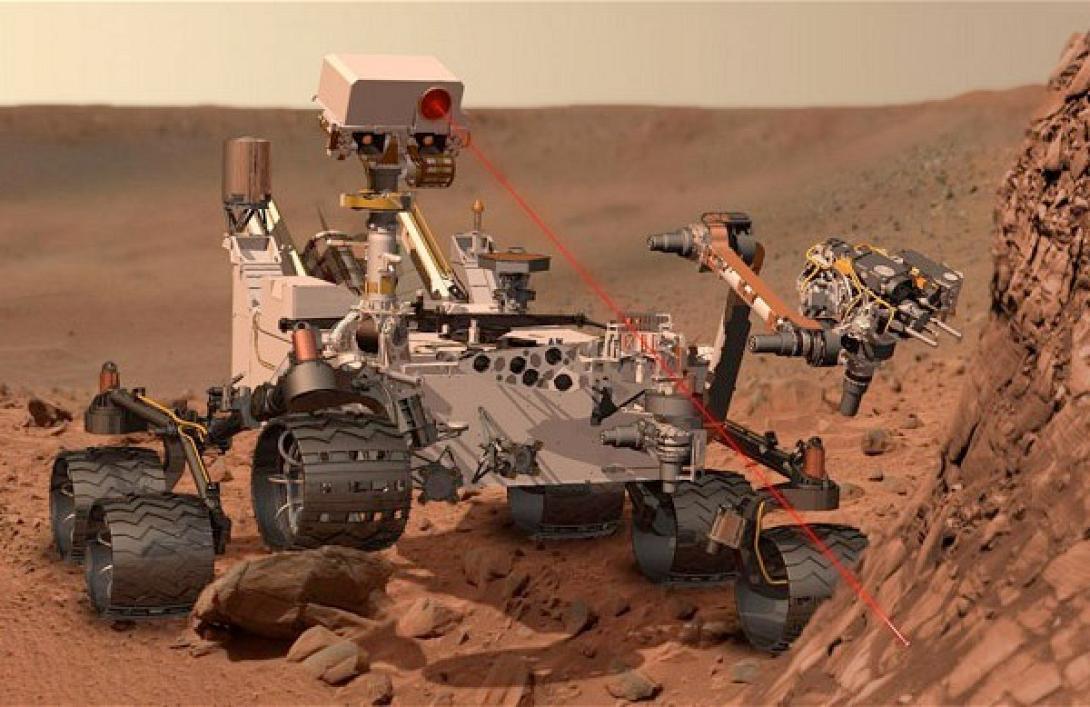 Το "Curiosity" έφτασε στο βουνό «Σαρπ» του Άρη