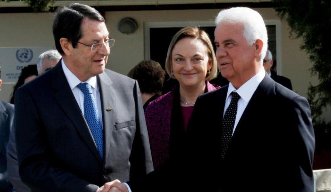 Ν.Αναστασιάδης: Δεν επιστρέφω σε διάλογο "κωφών"