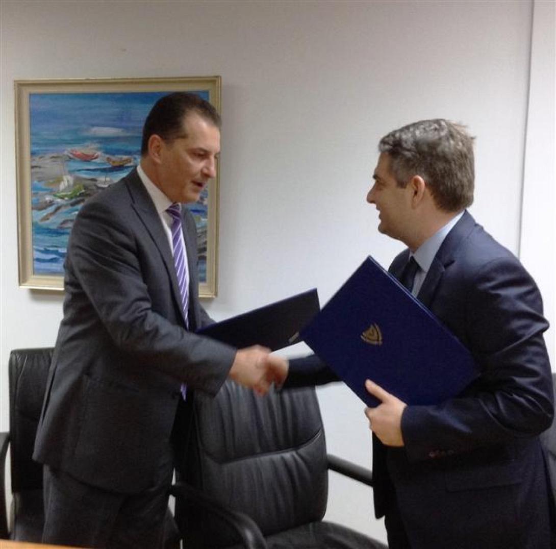 Μνημόνιο Συναντίληψης Ελλάδας - Κύπρου στον τομέα των ΜΜΕ