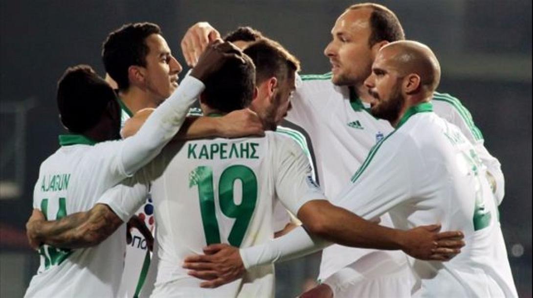 Σούπερ Λίγκα:Πλησιάζει τους πρώτους ο ΠΑΟ
